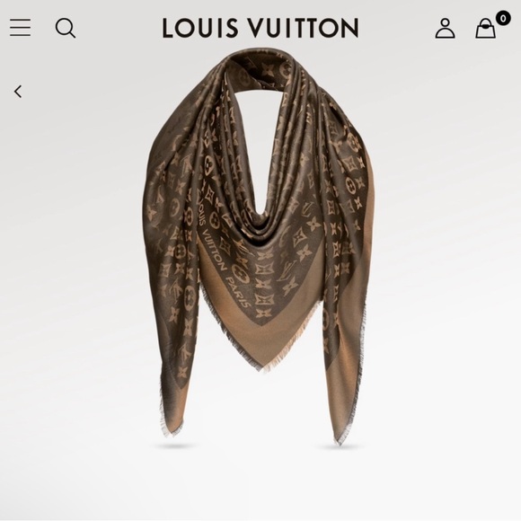 Louis Vuitton Monogram Scarf - Picture 10 of 10